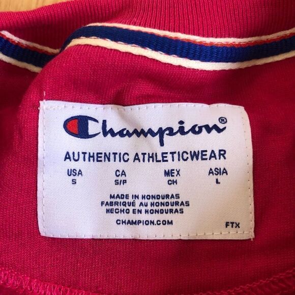 NWT CHAMPION PowerBlend Small Logo Fleece Lined Sweatshirt - Picture 5 of 8